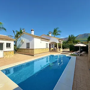 Tipica Andaluza, Wifi,piscina, Barbacoa, Aire Acondicionado, 5min Centros , Alhaurín el Grande Spanje